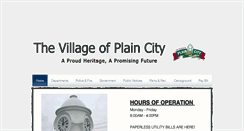 Desktop Screenshot of plain-city.com