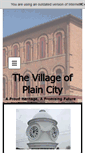 Mobile Screenshot of plain-city.com